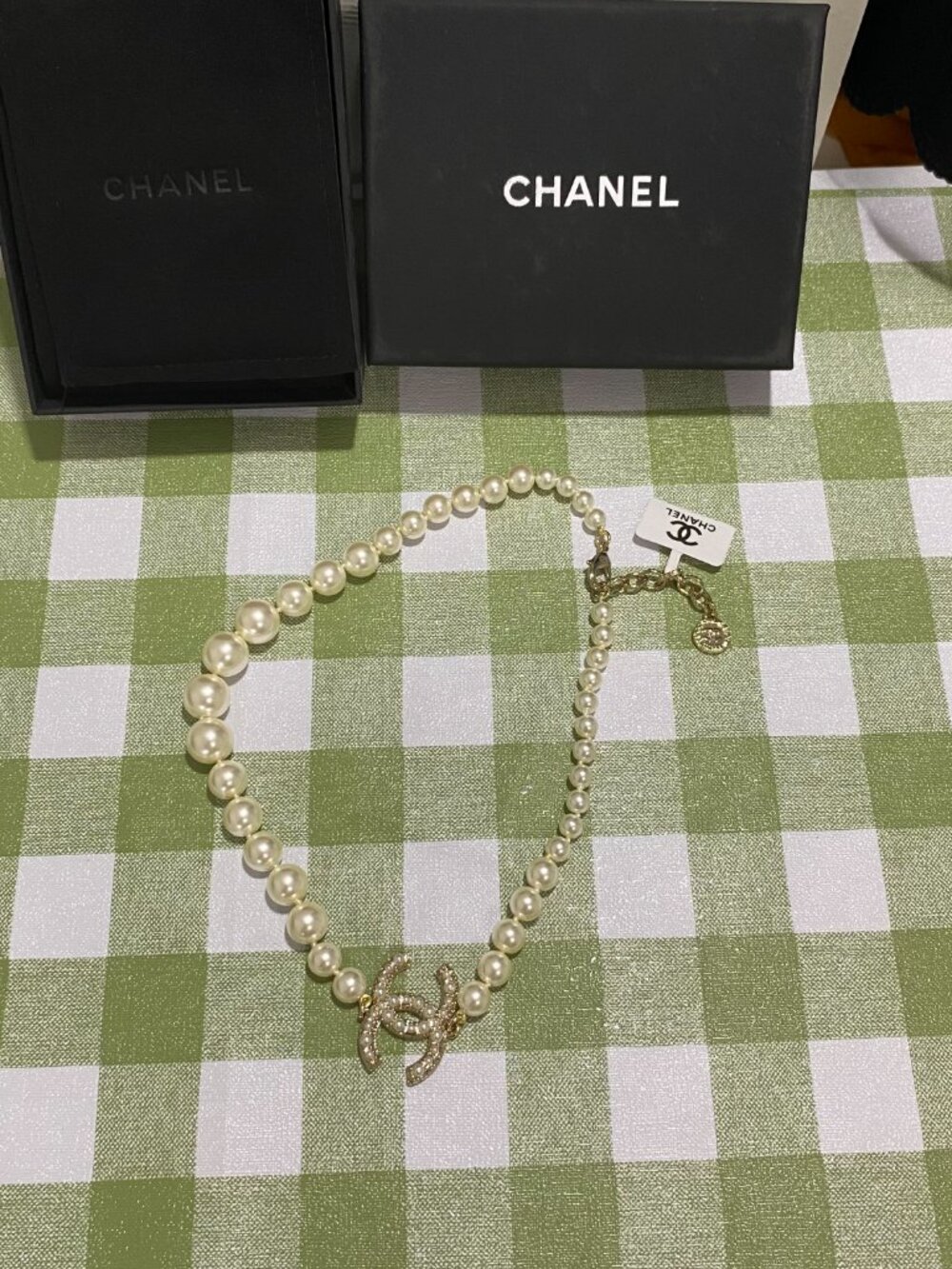Chanel CC Necklace - Picture 3 of 6